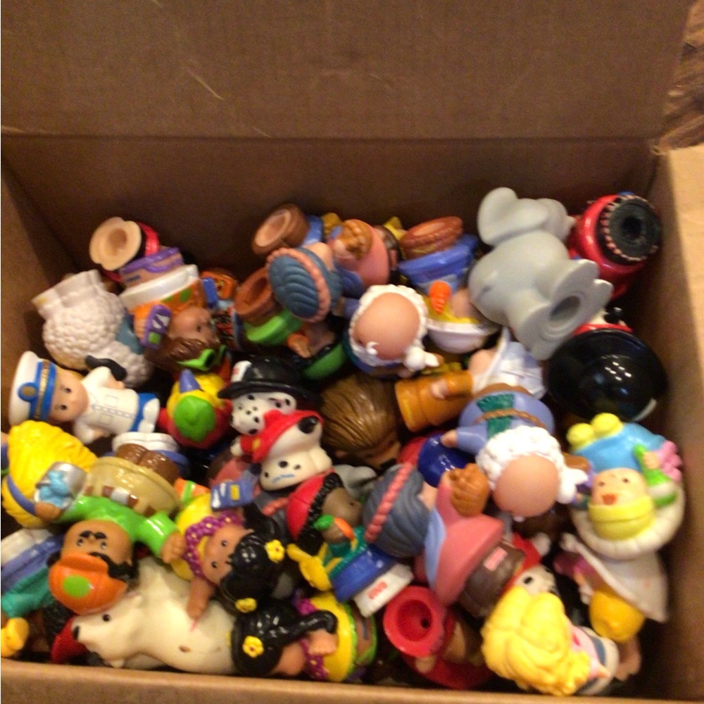Box of little people